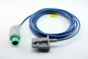 NSA3092 Sensor SpO2 de dedo silicone reutilizável