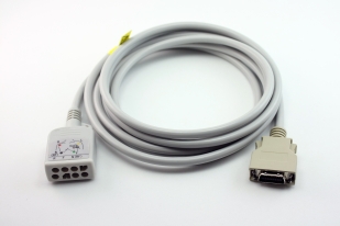 BR3/11301 ECG Trunk cable 3 leads