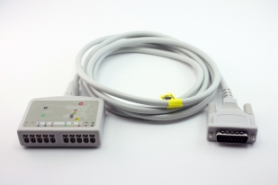 ML10/7501 Câble tronc ECG embase 10 voies sans prolongateur