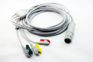 3CM1001 ECG Cable 3 lead monoblock