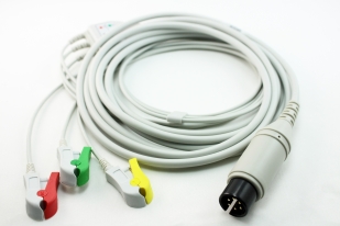 3CM2201 ECG Cable 3 lead monoblock