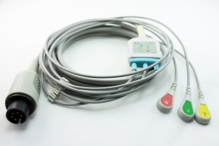 3SM10101 ECG Cable 3 lead monoblock