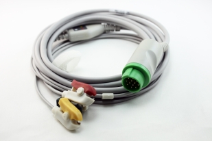 3CM3403 Cable de paciente ECG 3 vías