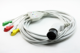 3CM4801 ECG Cable 3 lead monoblock
