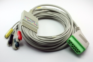 10CM1601 Câble ECG 10 voies monobloc