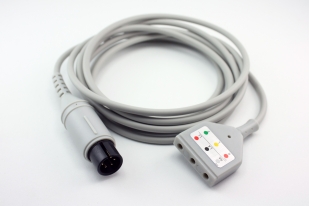 DN3/2109 Cabo tronco ECG 3-vias