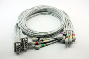 ML/S10S Set of 10 leadwires ECG