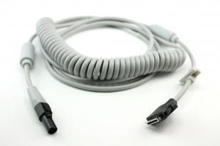 CAM/01 Coiled Patient cable