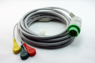 3SM9502 Cable de paciente ECG 3 vías