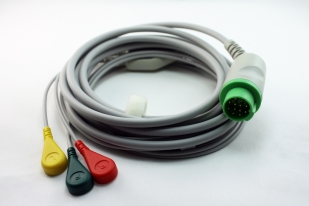 3SM9502 ECG Cable 3 lead monoblock