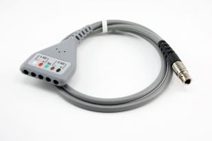 PK65/15-48 Câble tronc Holter ECG embase 5 voies sans prolongateur