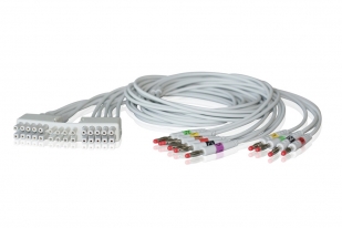 MO/B10S Set of 10 leadwires ECG
