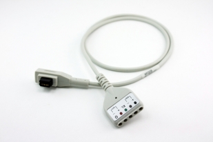DN5/11801 ECG Holter Trunk cable 5 leads