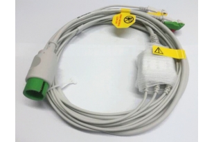 3CMSPA01 Cable de paciente ECG 3 vías