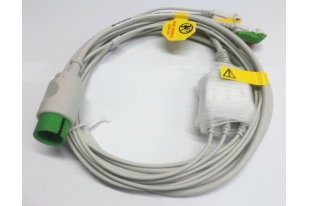3CMSPA01 ECG Cable 3 lead monoblock
