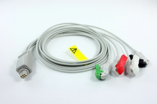 4CM11701 Cable de paciente Telemetría ECG 4 vías