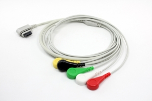 5SM10901 Cavo paziente Holter ECG 5 fili monoblocco