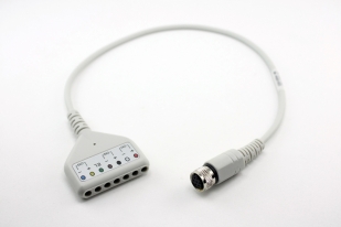 DN7/11601 ECG Holter Trunk cable 7 leads