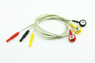 DN/S3S Set di 3 cavetti paziente ECG