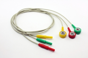 DN/S3S-1 Set di 3 cavetti paziente ECG