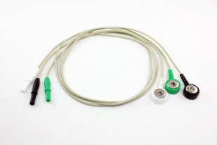 DN/S3G Set di 3 cavetti paziente ECG