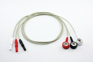 DN/S3G-1 Set di 3 cavetti paziente ECG