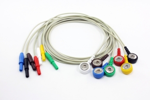 DN/S7G Set di 7 cavetti paziente ECG