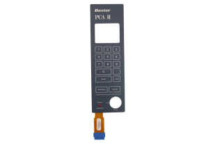 PCAII Keypad (english version)