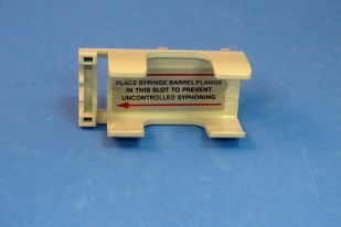 Syringe Holder with block (english version)