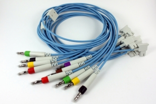 TC/B10S Set of 10 leadwires ECG