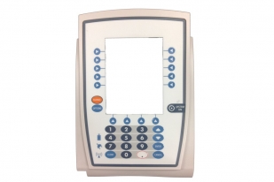 Assembly Alaris POC 8015 Keypad/ Bezel (english version)