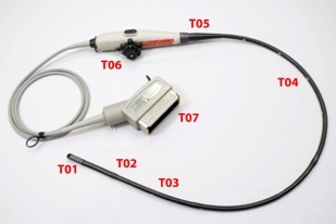 Repair service TEE transesophageal ultrasound transducer