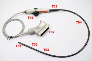 Reparaturservice TEE transösophageale Ultraschallwandler