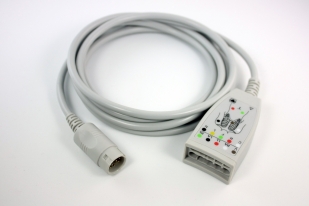 AB10/2705 ECG Trunk cable 10 leads