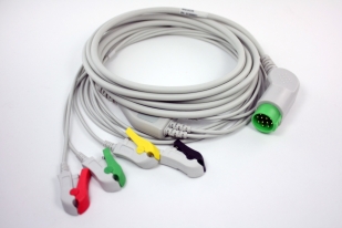 3CM9501 Cable de paciente ECG 4 vías