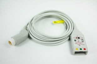 AA3/2701 Cabo tronco ECG 3-vias