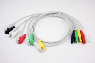 DX/C5G Set of 5 leadwires ECG