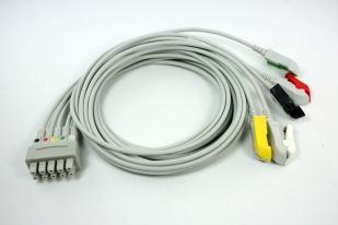 ML/C5S-130-0 Set of 5 leadwires ECG