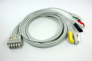 ML/C5S-130 Set di 5 cavetti paziente ECG