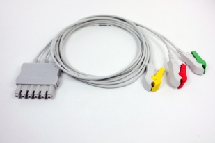 VSN/C3E Jeu de 3 câbles d'ECG