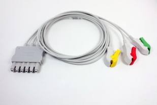 VSN/C3E Jogo de rabichos ECG de 3 vias