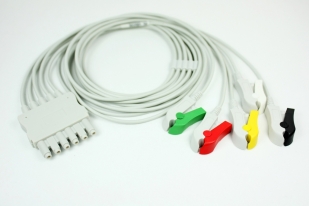 VSN/C5E Set of 5 leadwires ECG
