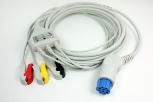 3CM0801 Cable de paciente ECG 3 vías