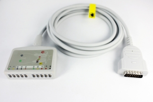 ML10/7591 Câble tronc ECG embase 10 voies sans prolongateur