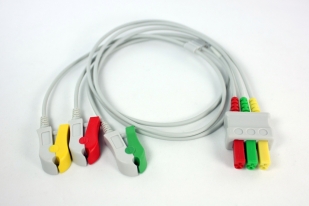 VS/C3S Set of 3 leadwires ECG