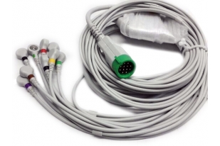 10SM8301 ECG Cable 10 lead monoblock