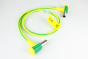 EP00050 Kabel medizinischer Qualität für Potentialausgleich Kleben länge 0,50m