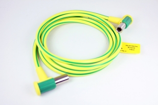 EP00150 Equipotential bonding cable medical grade length 1,50m