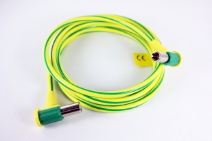 EP00200 Câble qualité médicale du équipotentielle longueur 2 m