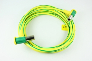 EP00250 Câble qualité médicale du équipotentielle longueur 2,50 m